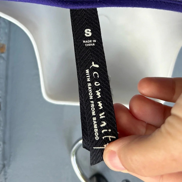 Community T  Shirt Dress, size Small - Picture 8 of 8